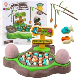 Igra za otroke Lov na dinozavre z magneti z zvoki