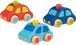 Goki leseno avtomobilček s hupo