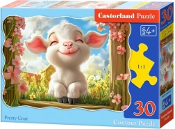 castorland puzzle lepa koza 30 kosov