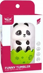 Panda gugajoča igrača 11 cm