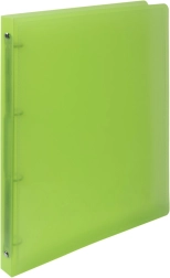 PP registrator A4 predstavitveni, 4 obročki, zelen