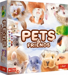 Namizna igra TREFL Pets & Friends