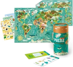 Dodo komplet puzzle, iger in dodatkov – živali sveta