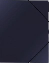 Mapa z elastiko A4 modra