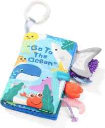 Otroška senzorična knjižica BabyOno Go to the Ocean
