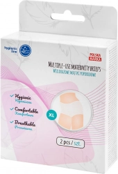 Poporodne mrežaste hlačke za večkratno uporabo XL AKUKU