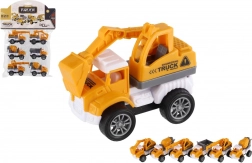 Mini gradbena vozila 6 kos s pogonom