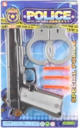 Policijski komplet z lisicami