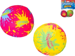 Neonske tekstilne vodne bombe 7 cm – 2 kosa