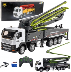 RC betonska črpalna mešalnica HUI NA 1:18, siva