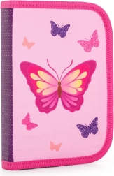 Šolska peresnica z enim nadstropjem Metulj