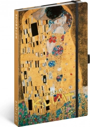 Pikčasti zvezek NOTIQUE Gustav Klimt 13 × 21 cm