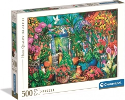 Clementoni puzzle 500 koščkov – The Greenhouse Caretakers