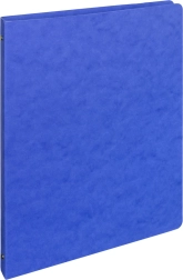Moder modri fascikel A4 s 4-krožno mehaniko