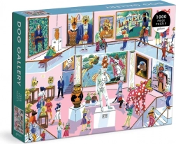 Sestavljanka Pasja Galerija 1000 kosov