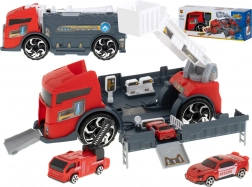 Gasilski tovornjak – transporter in parkirna igrača