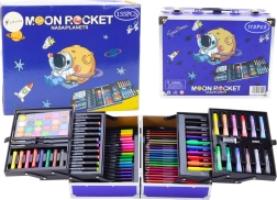 Umetniški set v razširljivem kovčku Cosmos 133 El