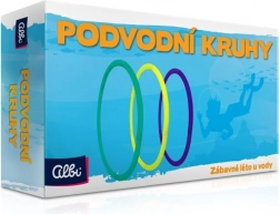 Podvodni obroči za bazen – set 3 kosov