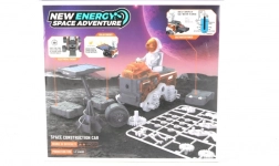 Vesoljski avto – izobraževalni model na sončni, slanovodni in električni pogon