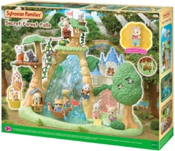 Sylvanian Families otok s slapom Secret Forest igralni set