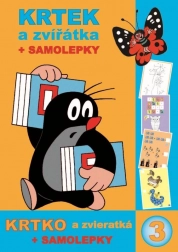 Aktivnostna knjižica A4 – Krt in živalice