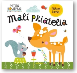 Petite Boutique Mali prijatelji, mehka blazinasta knjigica za najmlajše