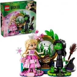 LEGO Wicked Figurice Elphaba in Glinda