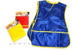 Dvostranska likovna predpasnica L 55 × 40 cm