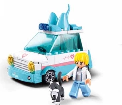 Sluban veterinarsko vozilo za hišne ljubljenčke