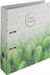 Mapa A4 z vzvodnim mehanizmom 7 cm Romantic Kaktus