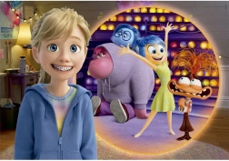 Clementoni Sestavljanka V glavi: Riley Maxi 104 kosov