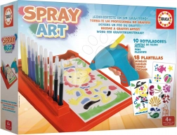 Educa Spray Art – kreativni razpršilni set za otroke