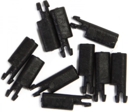 Vodilna letvica za avtomobilske steze Carrera GO!!!, GO!!! Plus in Digital 143 – komplet 10 kosov