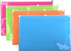 Mapa z zadrgo 24 × 18,5 cm