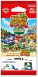 amiibo kartice Animal Crossing: Happy Home Designer – komplet 3 kartic (vol. 5) za Nintendo 3DS