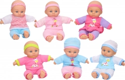 Prisrčen dojenček z oblačilom 24 cm