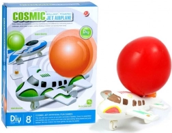 Kozmično letalo – sestavljanka za otroke