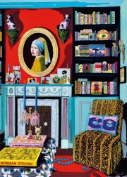 Sestavljanka Heye Soba z Vermeerjem 1000 kosov