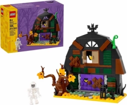 LEGO Nočna strašljiva skednja – halloweenski komplet z grozljivimi detajli