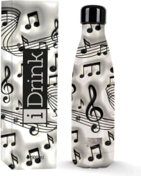 Bela termosteklenica Music 500 ml