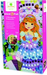 Stick & Fun - mala mozaična Princeske