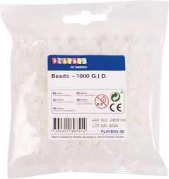 Svetleče likalne perle 1000 kos