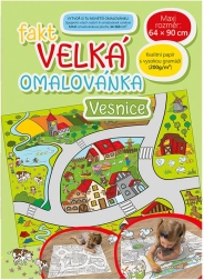 res ogromna pobarvanka – vas