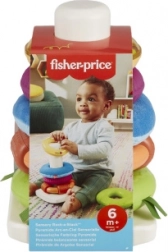 Fisher-Price senzorična sestavljanka – piramida iz obročev