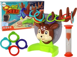 Družinska spretnostna igra – metanje obročev na jelena