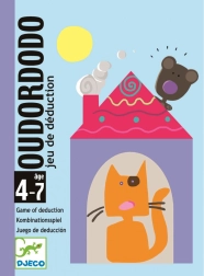 Taktična igra Oudordodo od Djeco