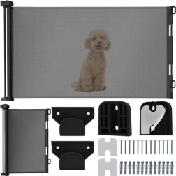 Raztegljiva varnostna rolo zapora za vrata in stopnišče – 19380