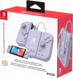 hori switch split pad pro in nastavek lavender