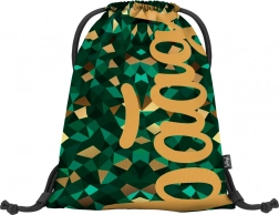 Vrečka za telovadbo ali copate Skate Polygon od Baagl