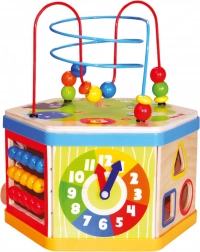 Bino Motorična kocka 7 v 1